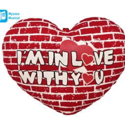 [052050] Сърце с тухлички