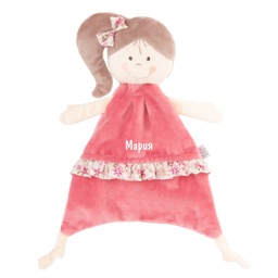 [0098062] Мека играчка кукла "Роузи" с Надпис