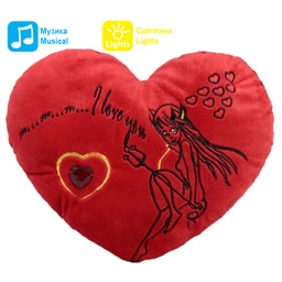 [052074] Сърце с дяволица