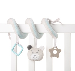 [098178] Спирала Мече І 2 цвята-Син