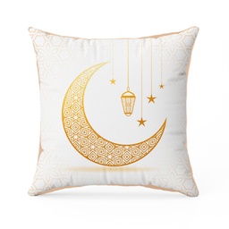 [090735-9] Възглавница за Байрам - Бежова