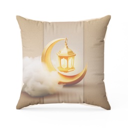 [090735-6] Възглавница за Байрам - Кафява