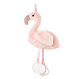 [090633-1] Бебешка играчка фламинго І 2 цвята-Розов
