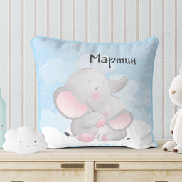 [099268-2] Възглавница Слонче с балон