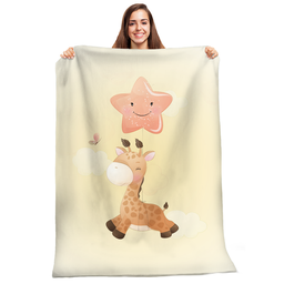 [099264] Плюшено одеяло - Жираф
