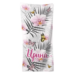 [099137-5] Хавлиена Кърпа - Цветя