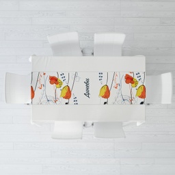 [099200-11] Тишлайфер за маса - Жълти макове