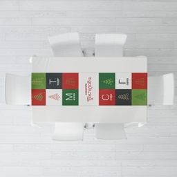 [099200-4] Тишлайфер за маса - Заедно на Коледа