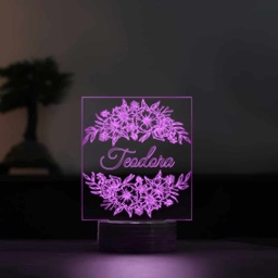 [099203-4] 3D LED Нощна лампа - Цветна хармония