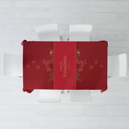 [099201-5] Покривка за маса Весел празник