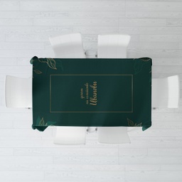 [099201-4] Покривка за маса Лукс